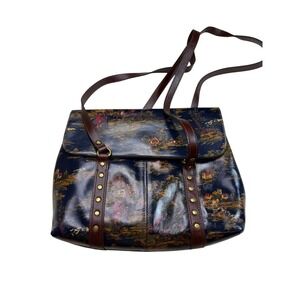 Patricia Nash Marisol Leather Shoulder Bag‎ – Ken Countryside Equestrian NWOT